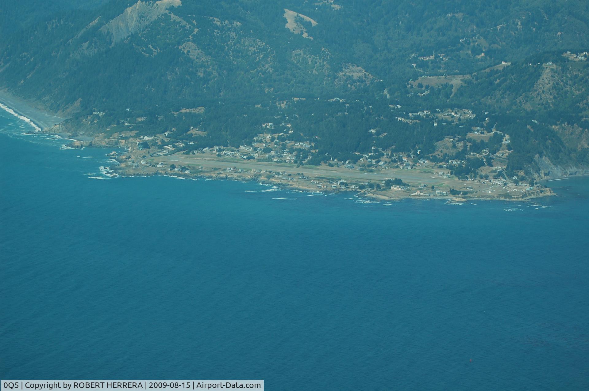 Shelter Cove Airport (0Q5) - What a beautiful place
