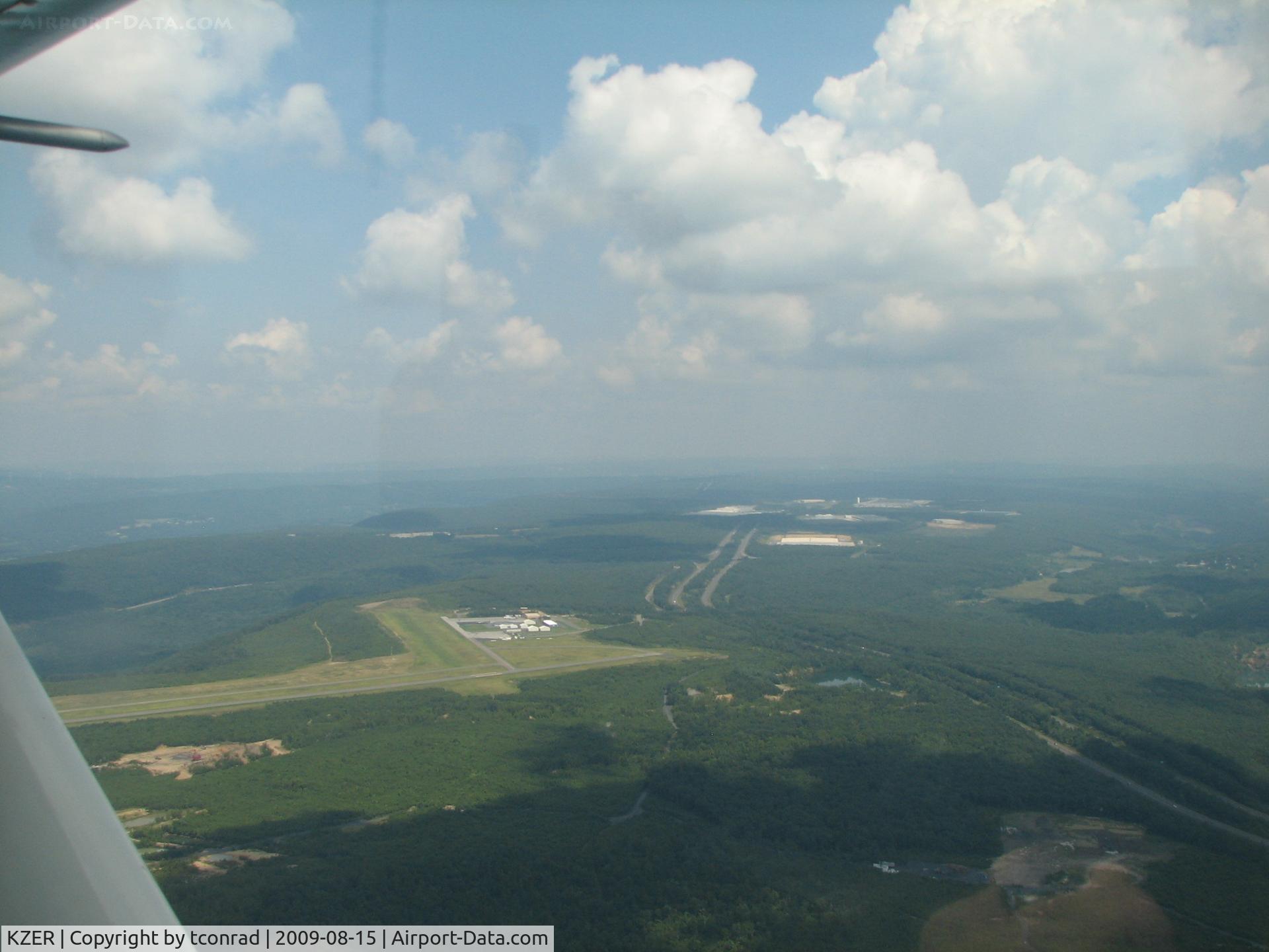 Schuylkill County /joe Zerbey/ Airport (ZER) - Zerbey, Schuylkill County