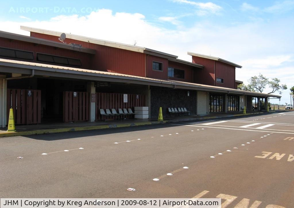 Kapalua Airport (JHM) - Kapalua Airport's (JHM/PHJH) terminal building.