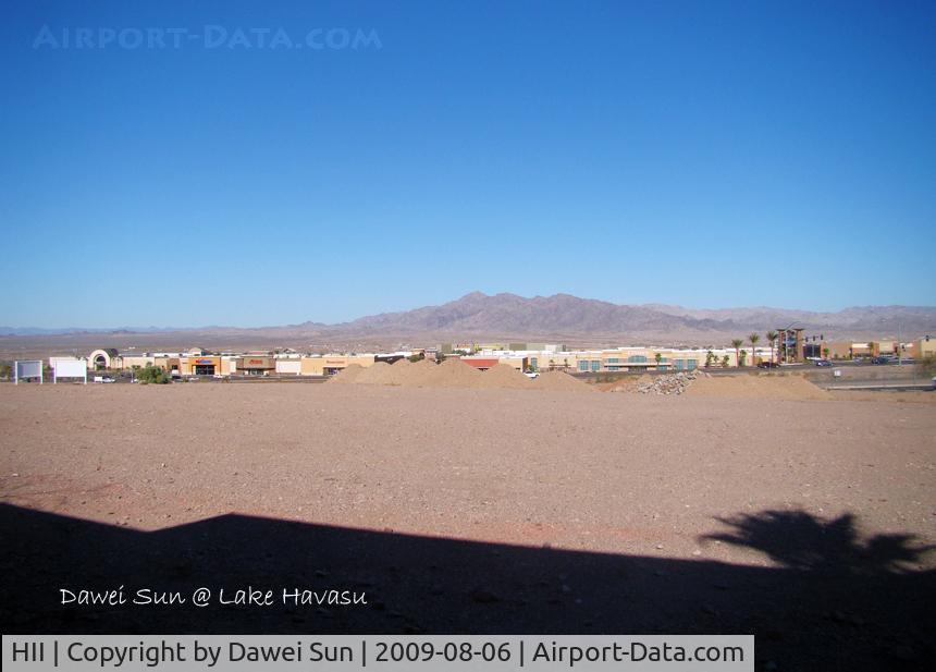 Lake Havasu City Airport (HII) - Hawasu