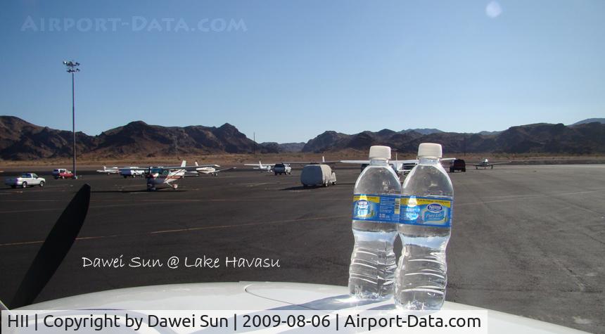 Lake Havasu City Airport (HII) - HAWASU