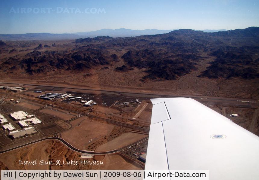 Lake Havasu City Airport (HII) - KHII