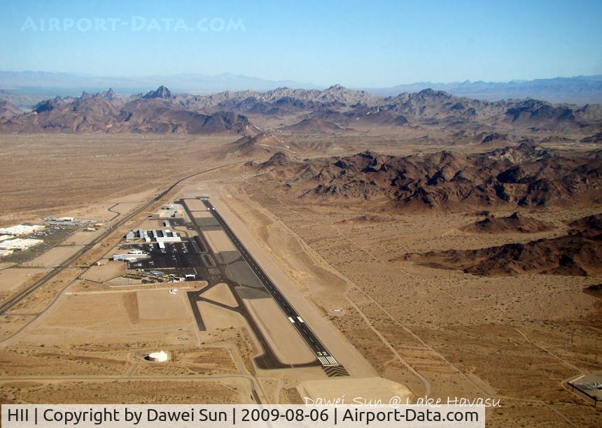 Lake Havasu City Airport (HII) - HAWASU