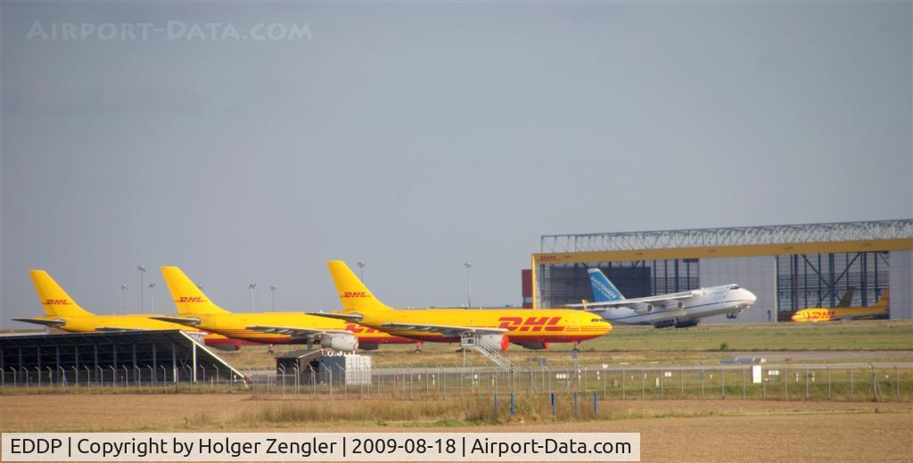 Leipzig/Halle Airport, Leipzig/Halle Germany (EDDP) - Take off in sight of beautiful colours