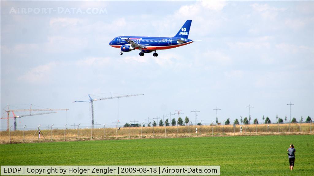 Leipzig/Halle Airport, Leipzig/Halle Germany (EDDP) - A spotted spotter while spotting a plane