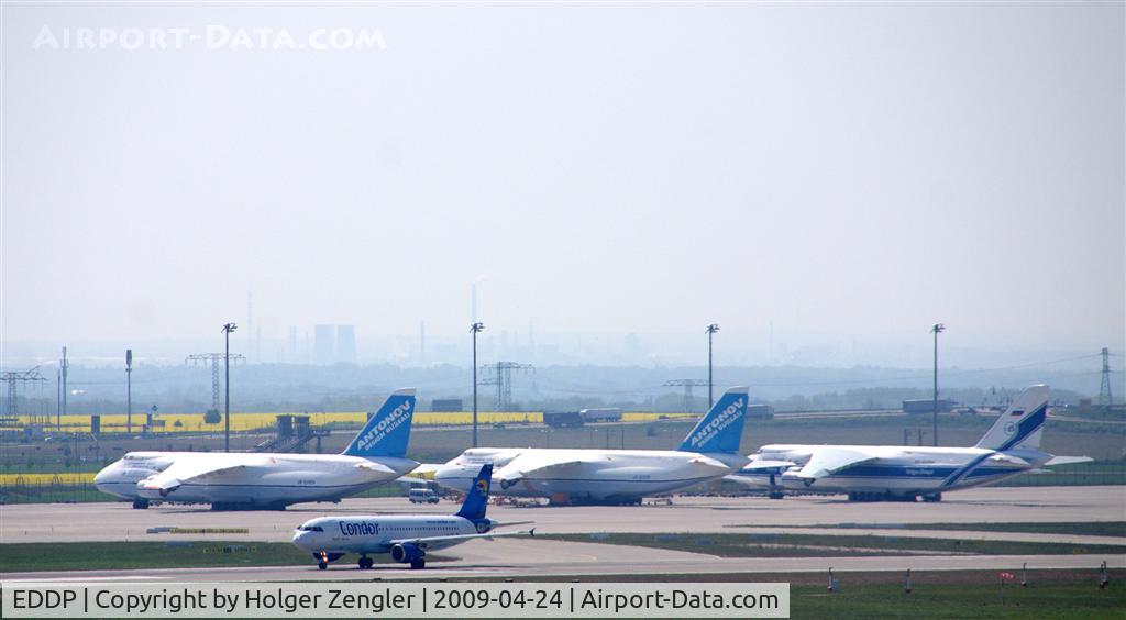 Leipzig/Halle Airport, Leipzig/Halle Germany (EDDP) - View to the southern parts of LEJ