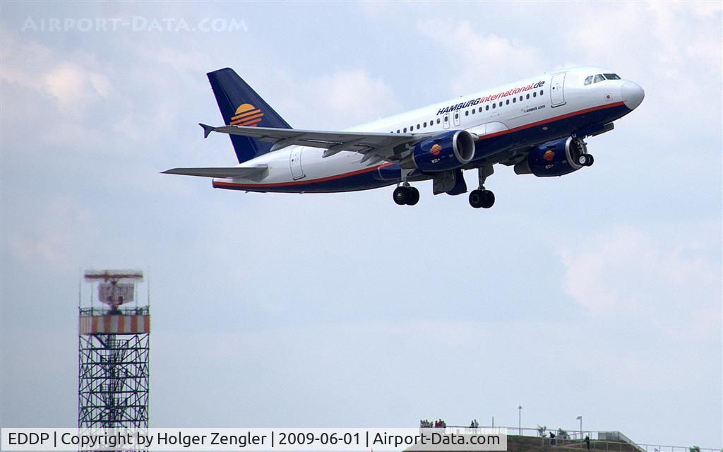 Leipzig/Halle Airport, Leipzig/Halle Germany (EDDP) - Passing by at northern radar and visitor´s hill