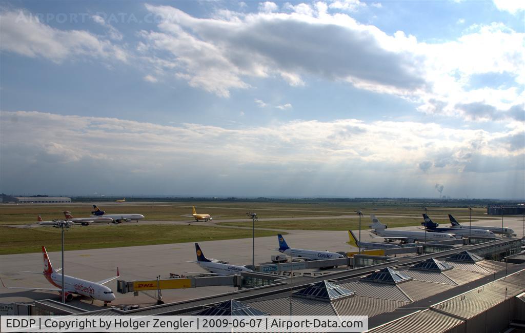 Leipzig/Halle Airport, Leipzig/Halle Germany (EDDP) - Airport Leipzig/Halle (LEJ/EDDP) in the center of Germany