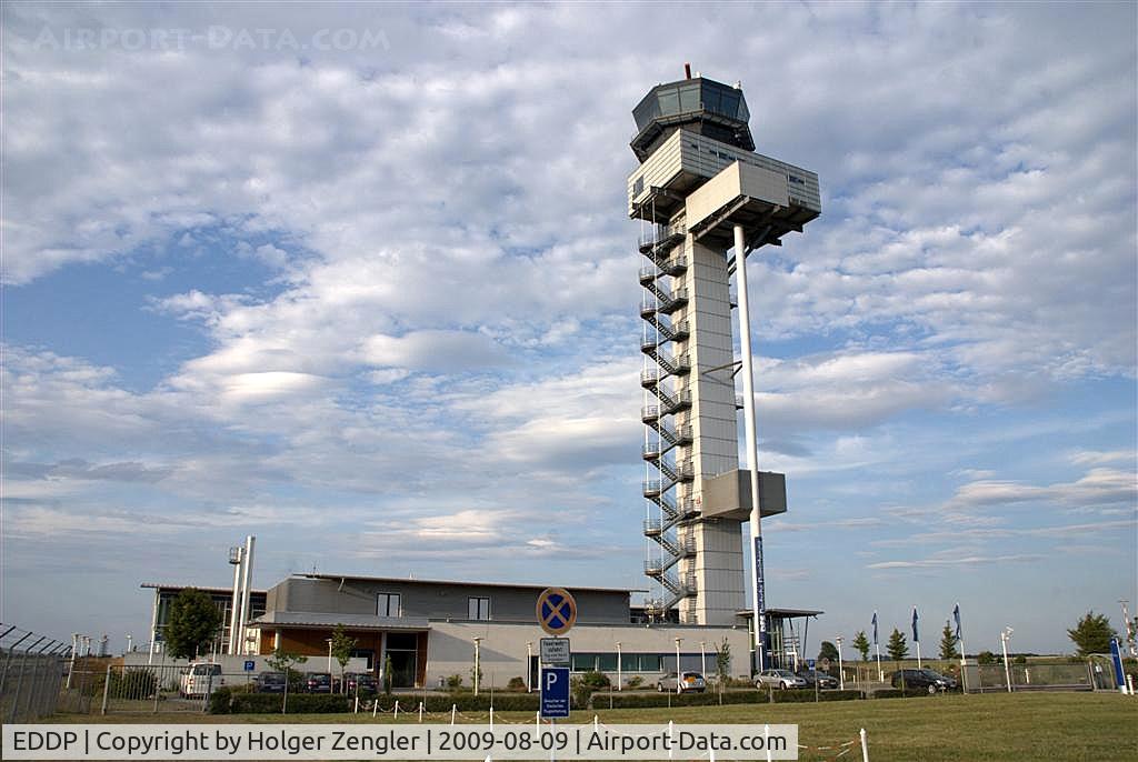 Leipzig/Halle Airport, Leipzig/Halle Germany (EDDP) - Home of LEJ/EDDP air traffic control