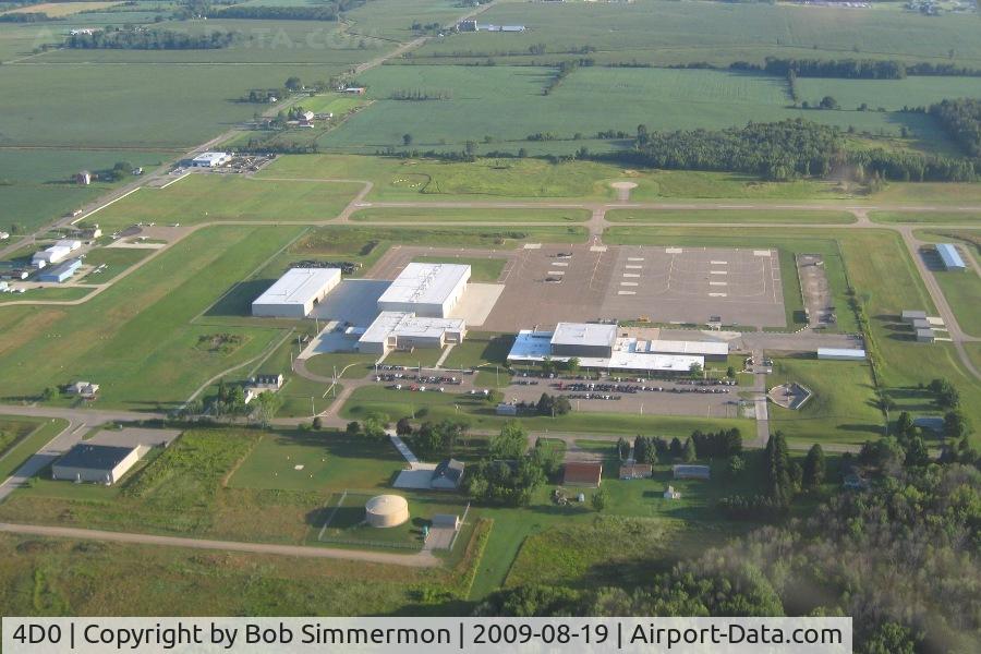 Abrams Municipal Airport (4D0) - Downwind for 27