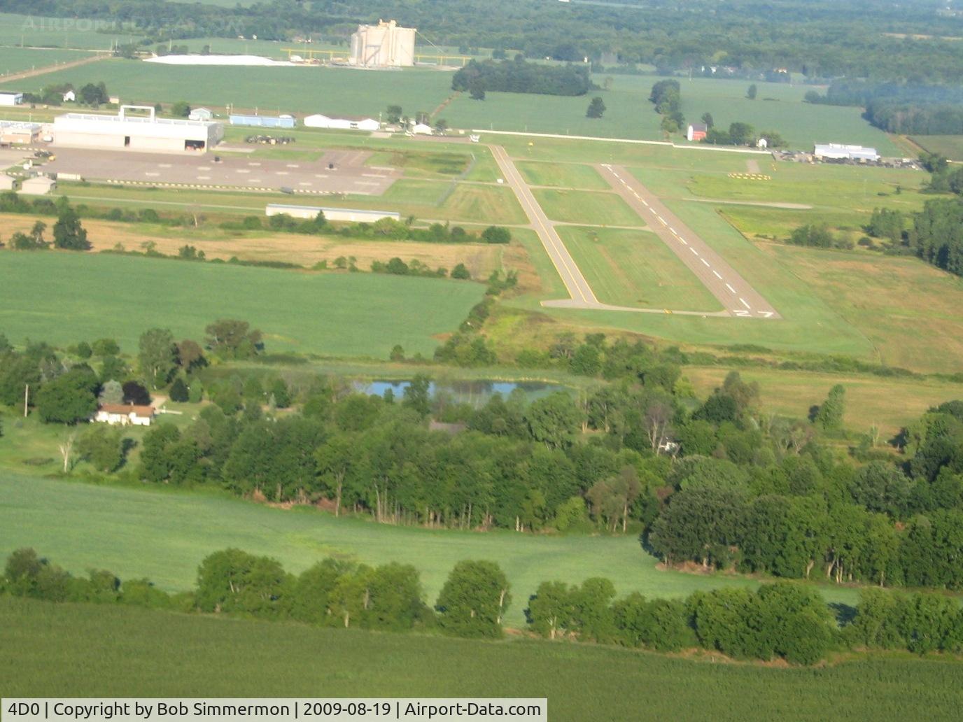 Abrams Municipal Airport (4D0) - Bas for 27