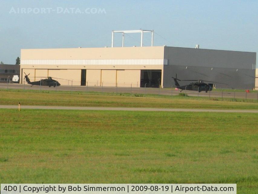 Abrams Municipal Airport (4D0) - Air National Guard ramp