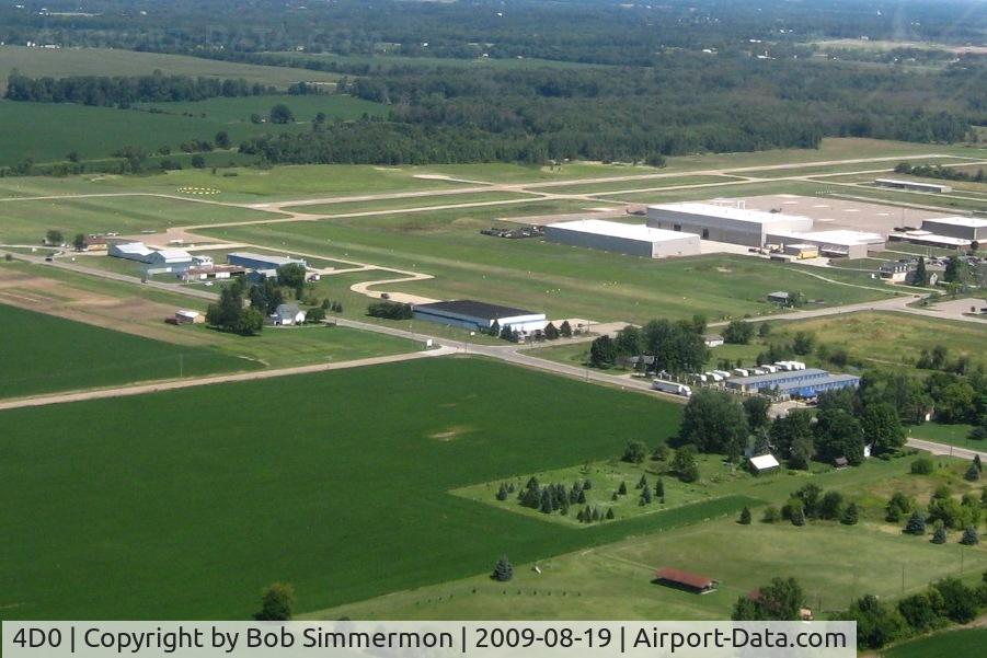 Abrams Municipal Airport (4D0) - Looking NE during climbout