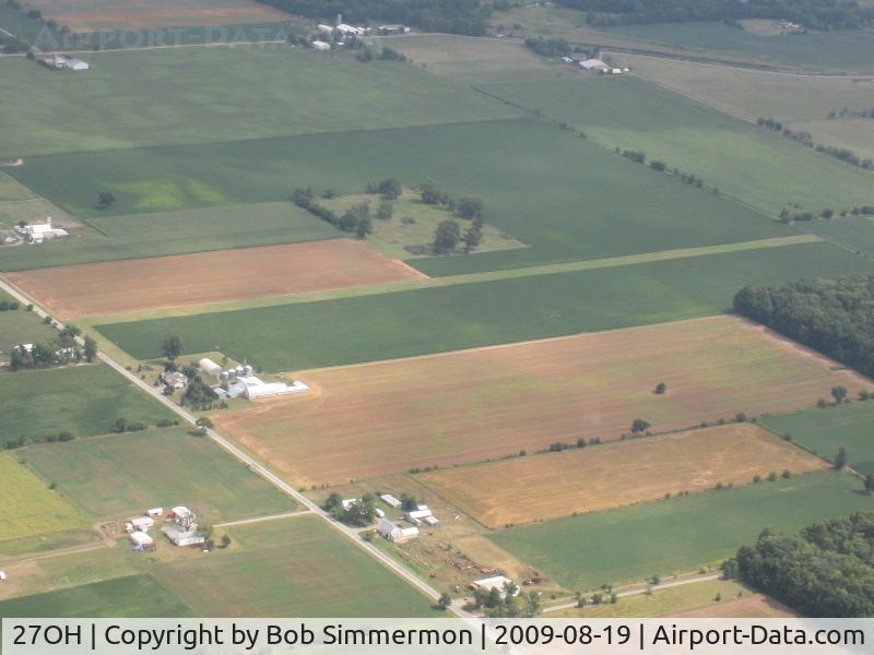 Schaller Airport (27OH) - Looking east