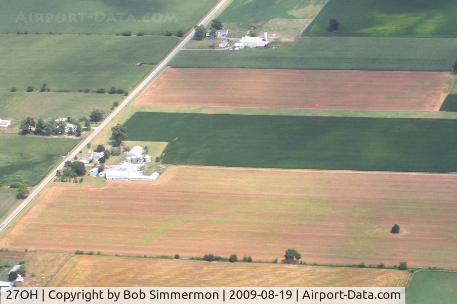 Schaller Airport (27OH) - Looking east