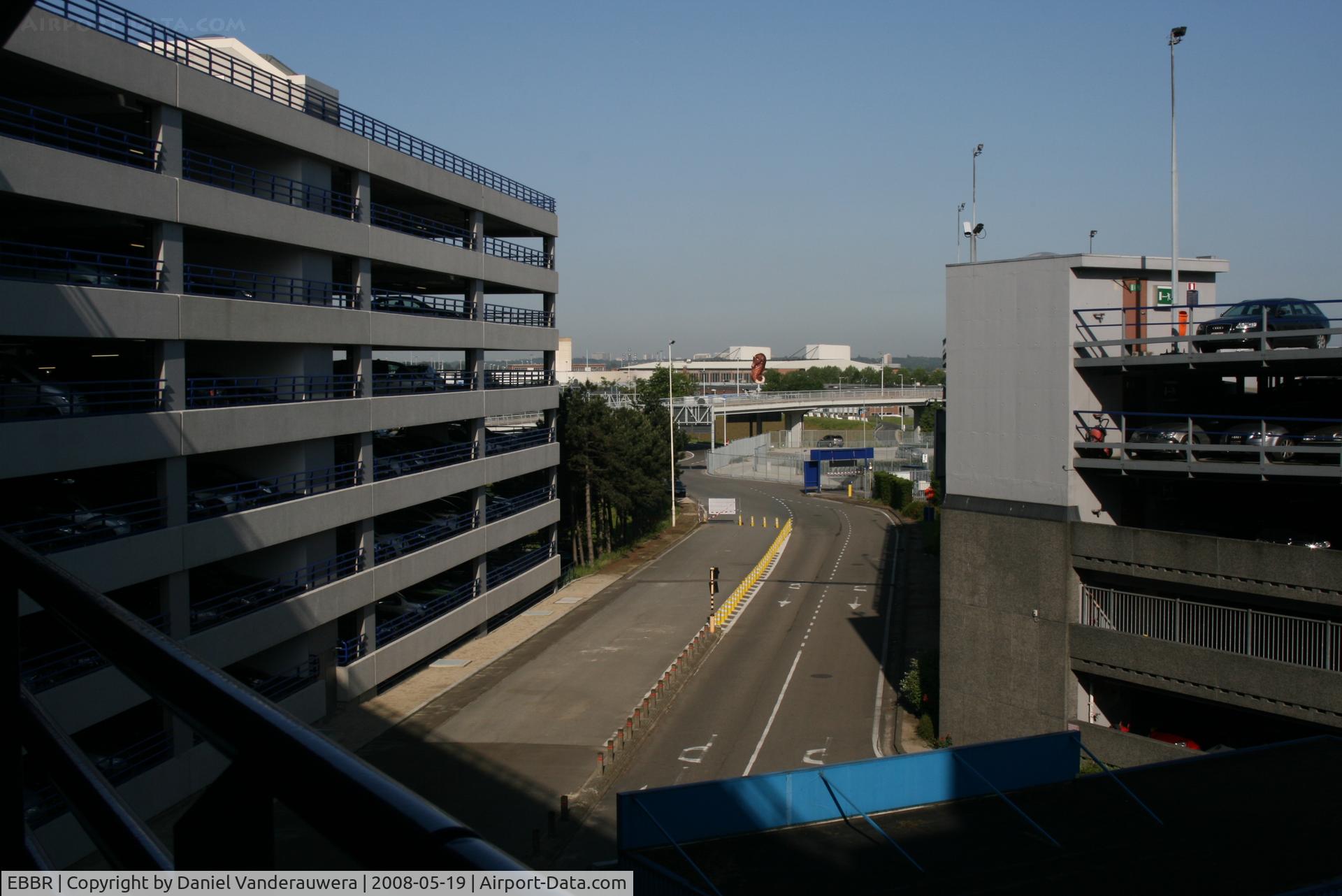 Brussels Airport, Brussels / Zaventem   Belgium (EBBR) - parkings