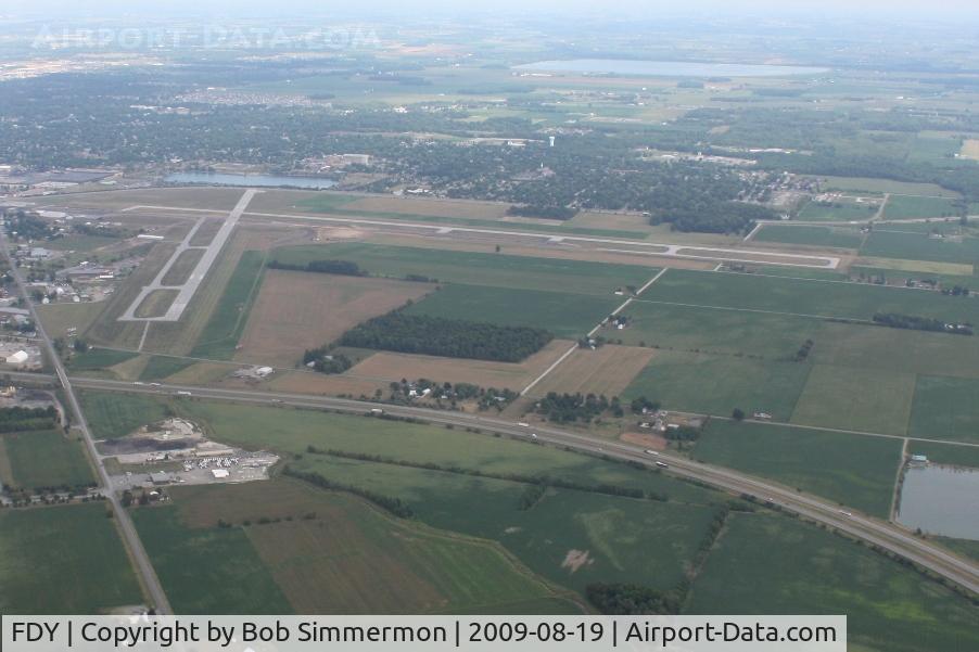Findlay Airport (FDY) - Looking NE