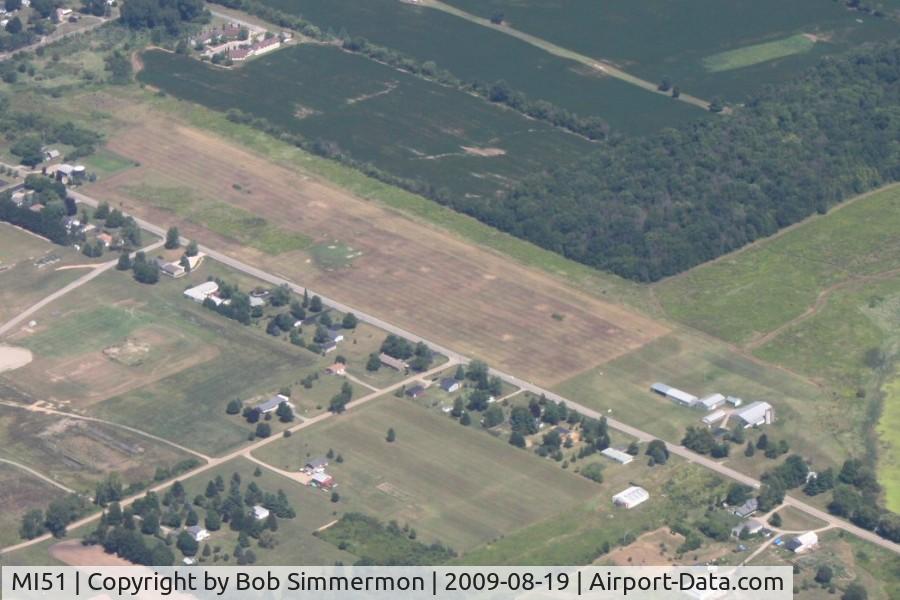 MI51 Airport - Looking NE