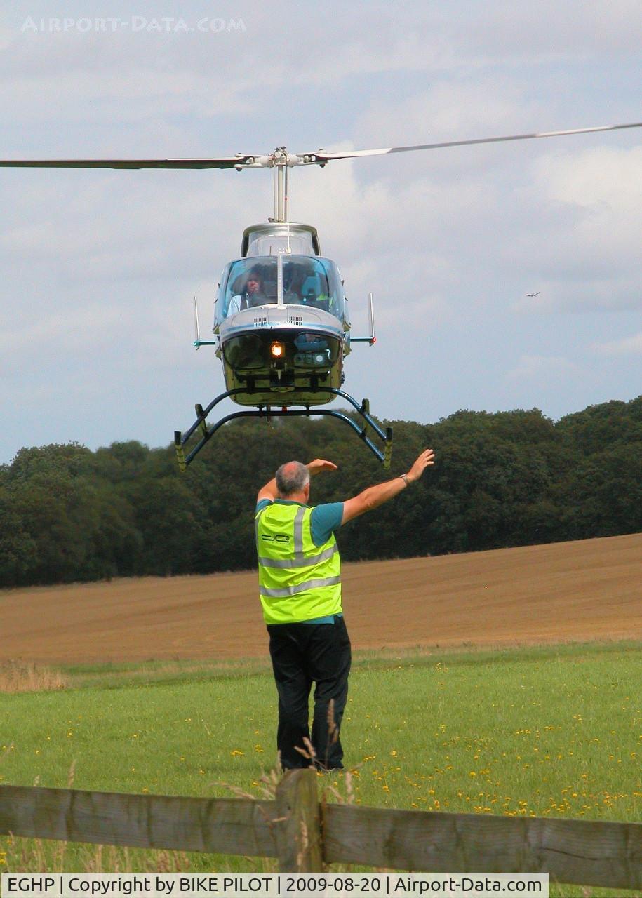Popham Airfield Airport, Popham, England United Kingdom (EGHP) - STARLIGHT FOUNDATION DAY 'AIROBICS'