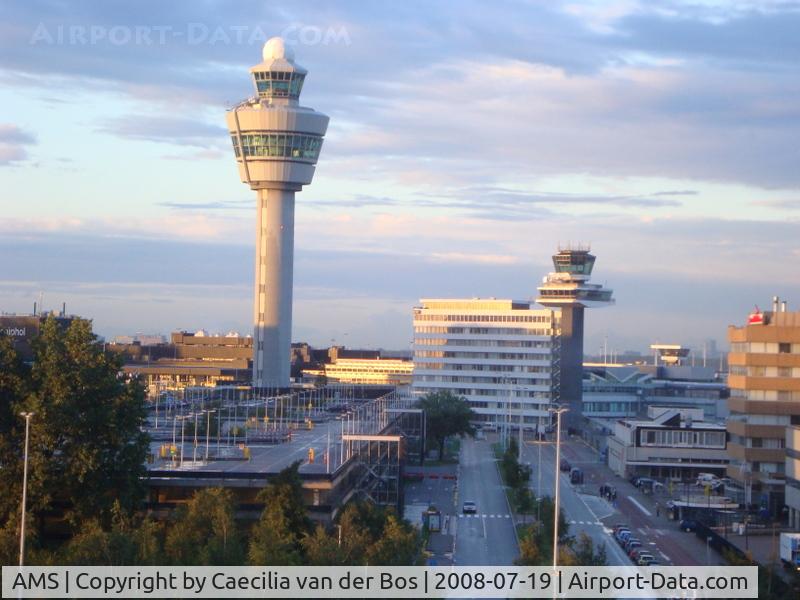 Amsterdam Schiphol Airport, Haarlemmermeer, near Amsterdam Netherlands (AMS) - Schiphol Airport