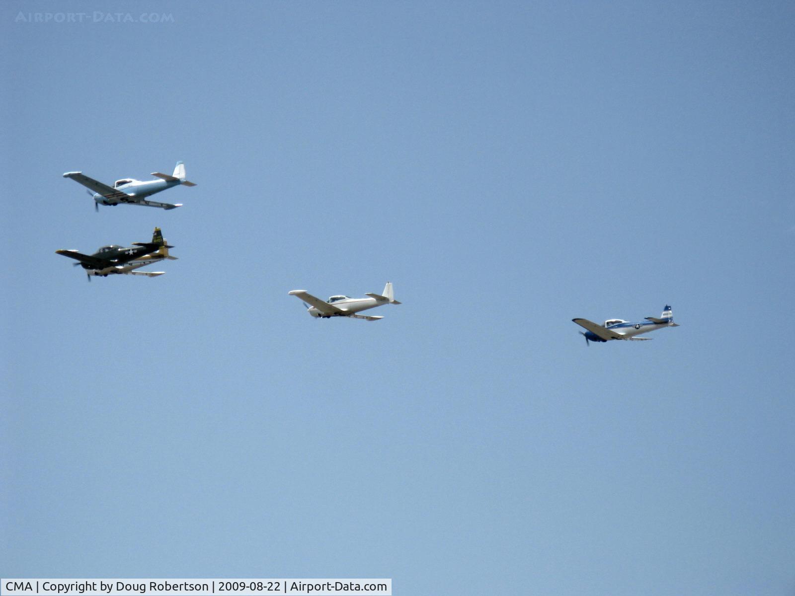 Camarillo Airport (CMA) - Navions Overflight-'Wings Over Camarillo' 2009