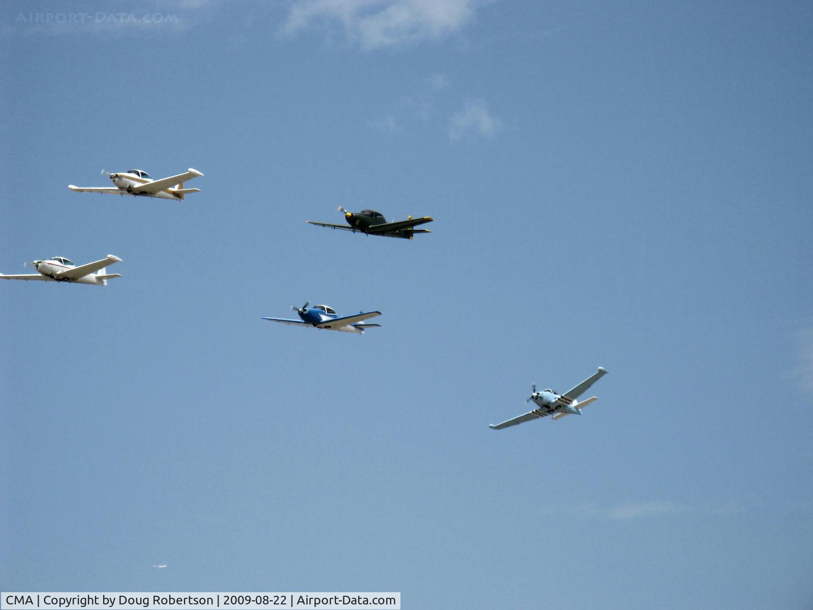 Camarillo Airport (CMA) - Navions Overflight-'Wings Over Camarillo' 2009