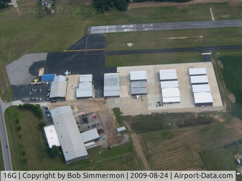 Seneca County Airport (16G) - Looking SW