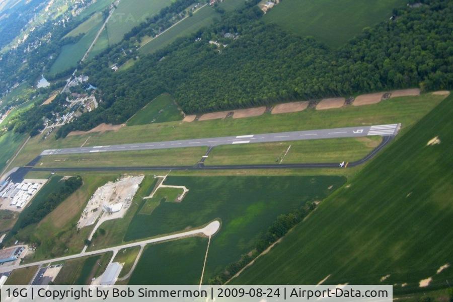 Seneca County Airport (16G) - Looking east
