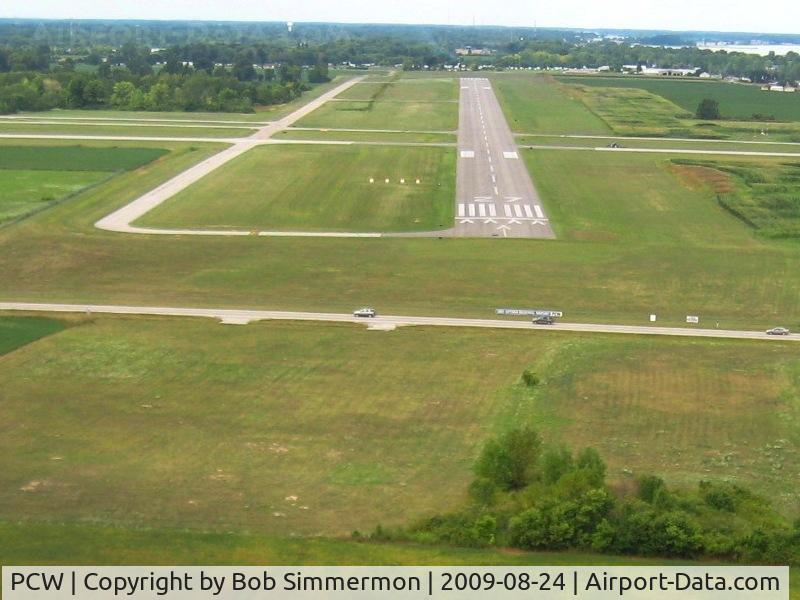 Carl R Keller Field Airport (PCW) - Final 27