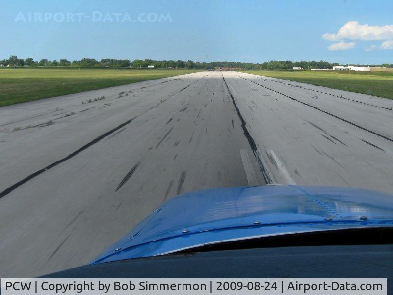 Carl R Keller Field Airport (PCW) - Departing 36