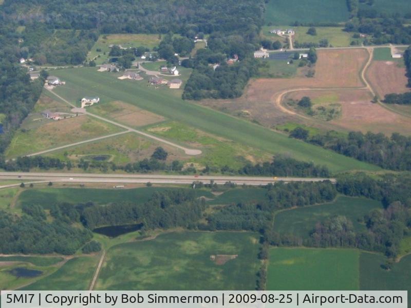Williams Field Airport (5MI7) - Looking east