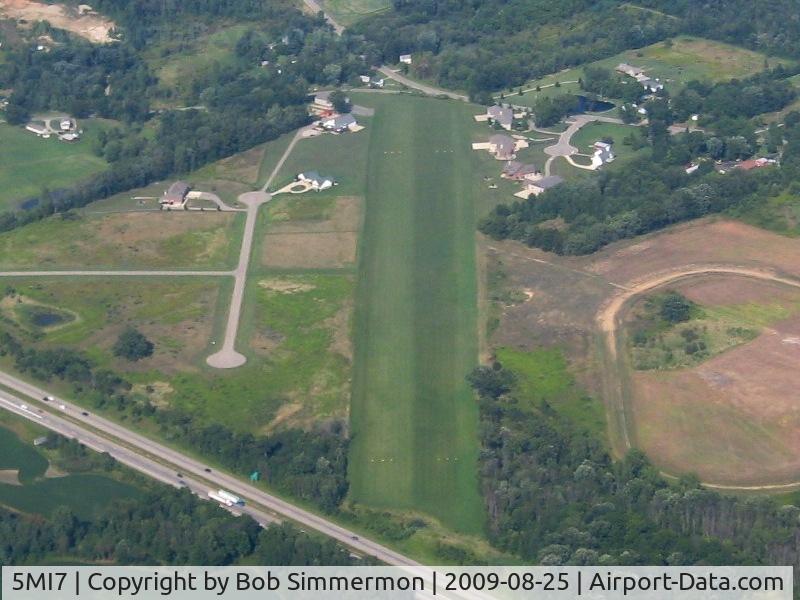 Williams Field Airport (5MI7) - Looking NE