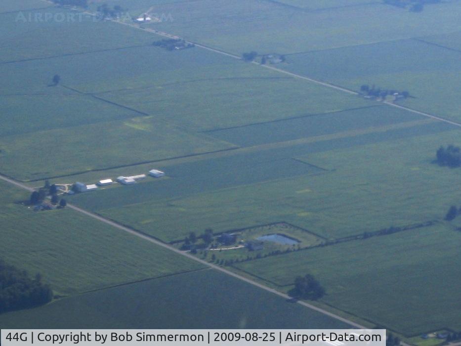 Betz Airport (44G) - Looking SW