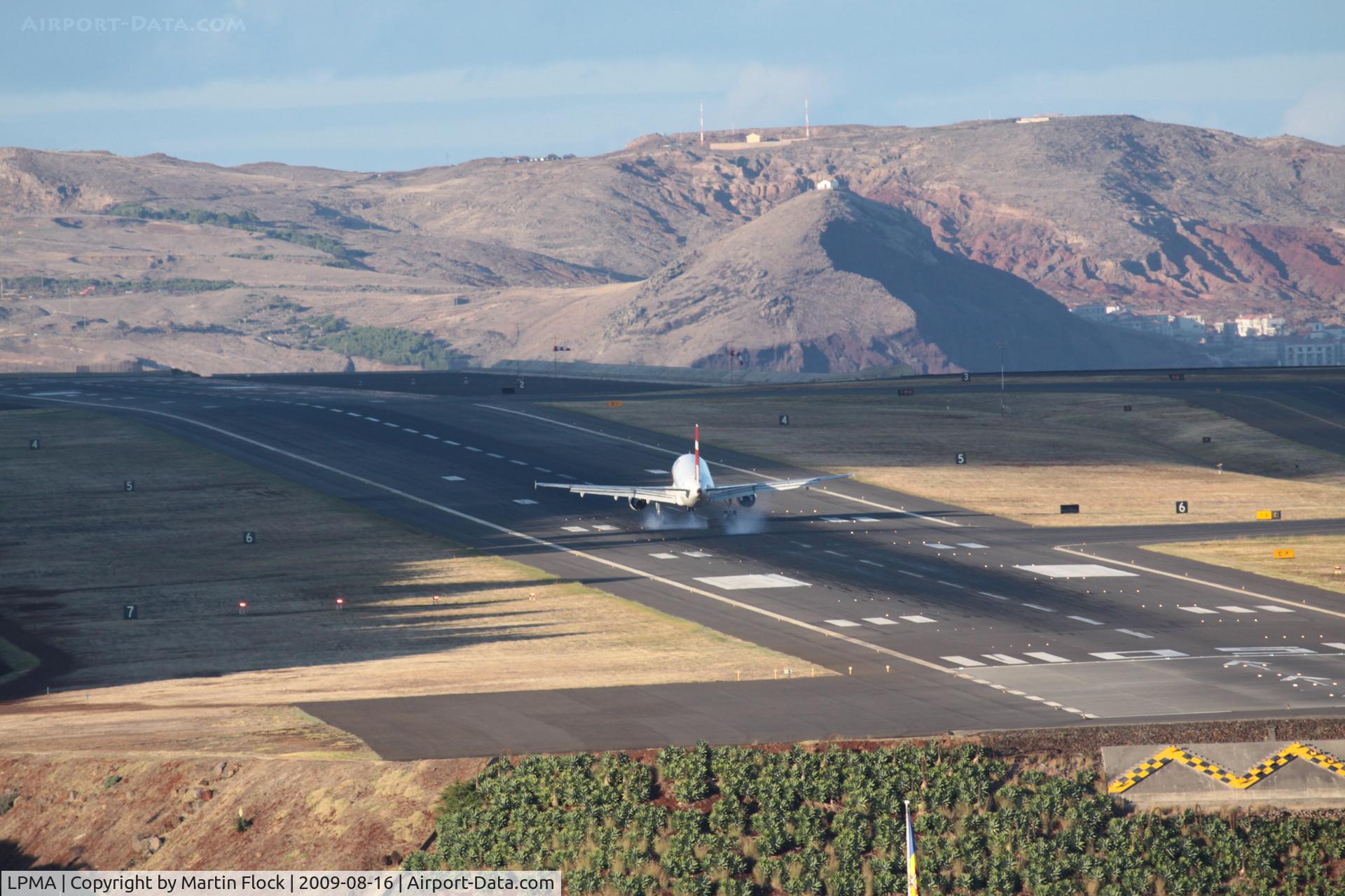 Madeira Airport (Funchal Airport), Funchal, Madeira Island Portugal (LPMA) - .