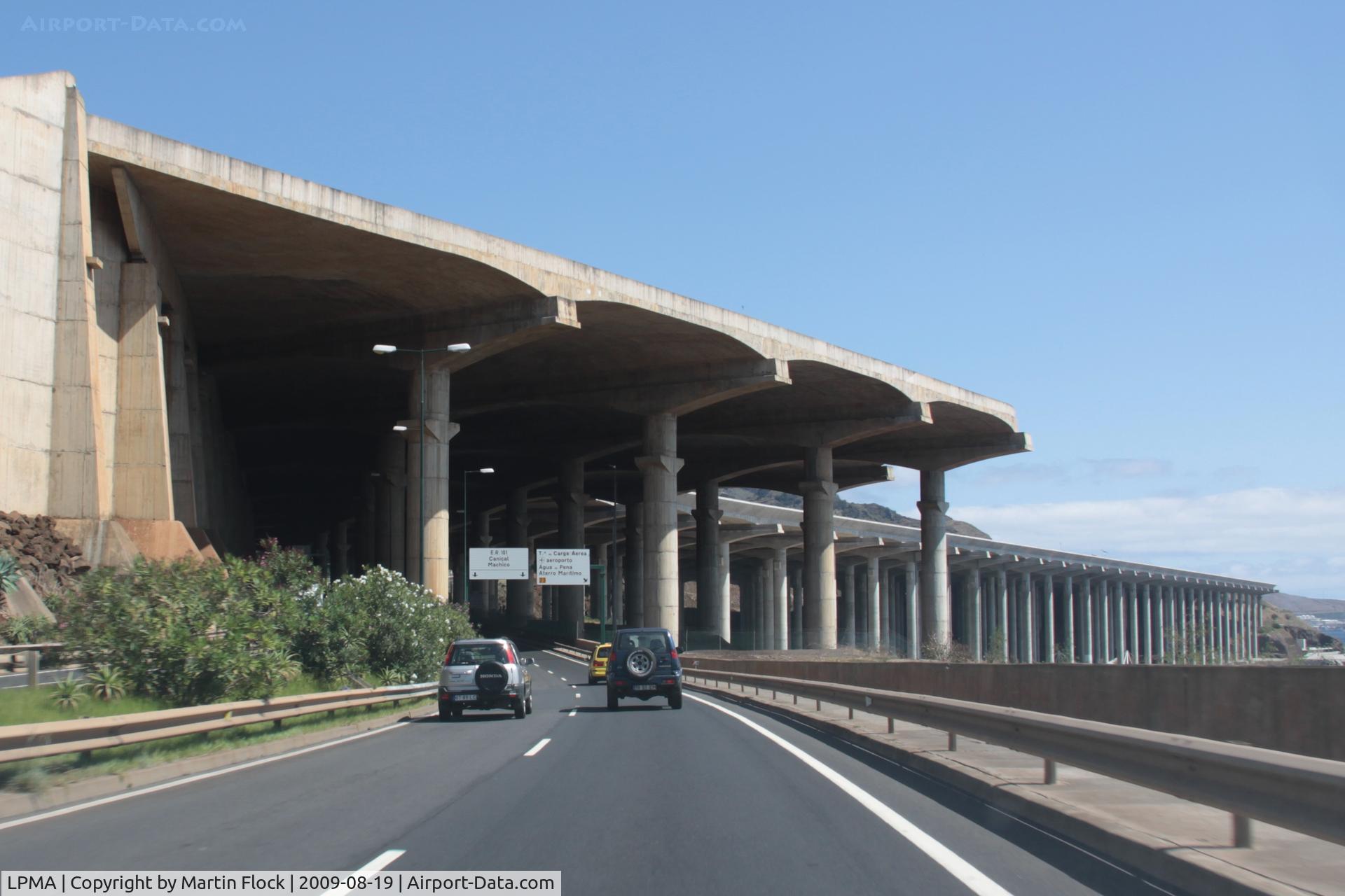 Madeira Airport (Funchal Airport), Funchal, Madeira Island Portugal (LPMA) - .