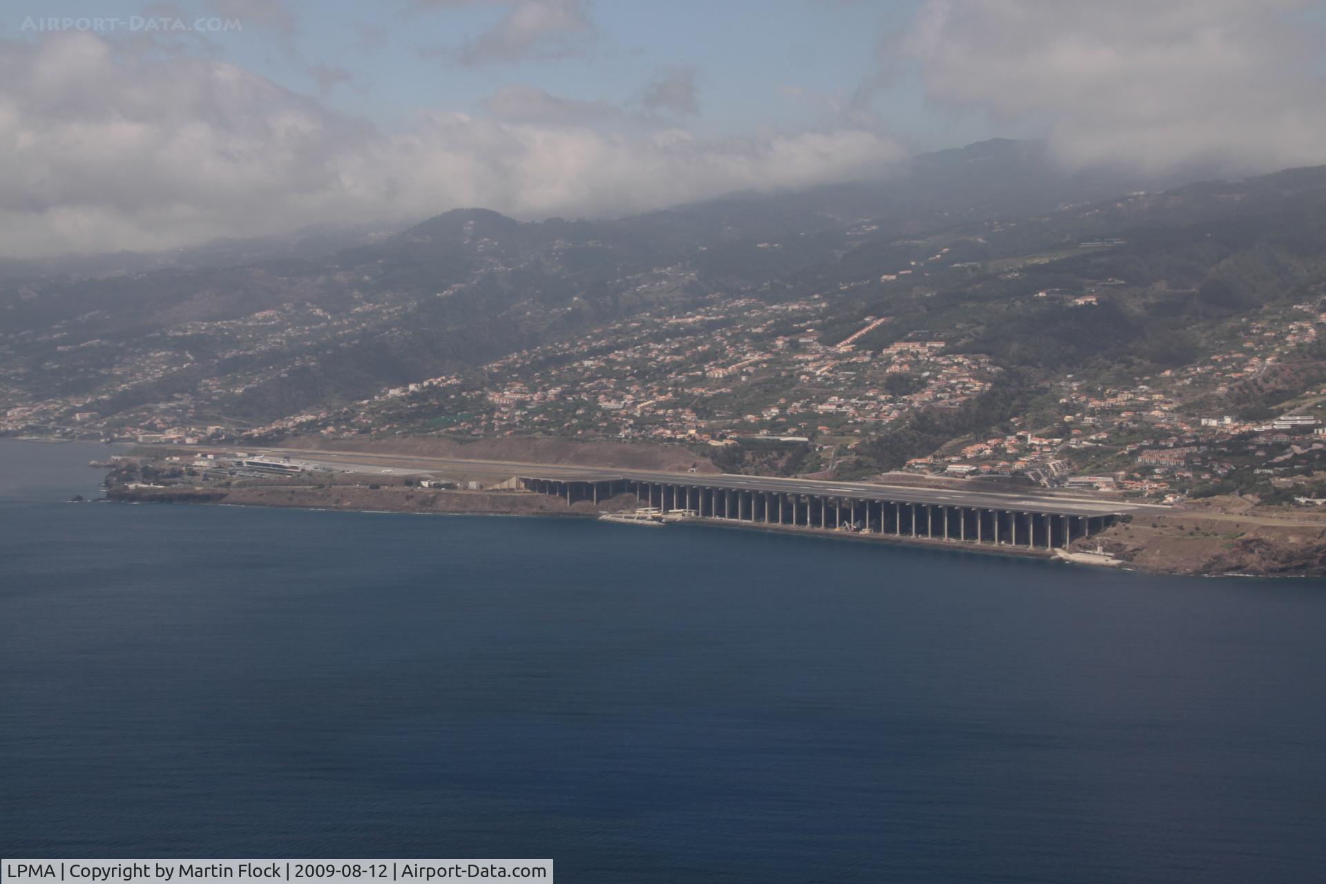 Madeira Airport (Funchal Airport), Funchal, Madeira Island Portugal (LPMA) - .