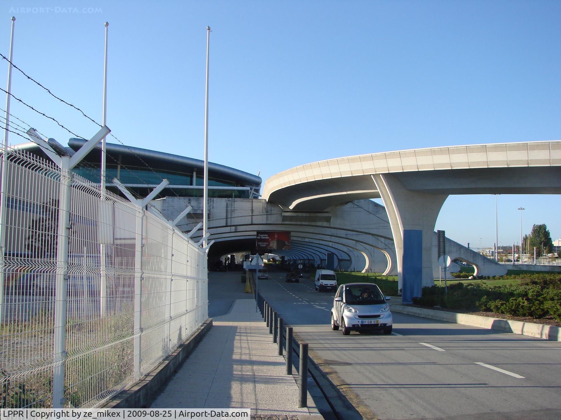 Francisco Sá Carneiro Airport, Porto Portugal (LPPR) - a zone of the oporto airport