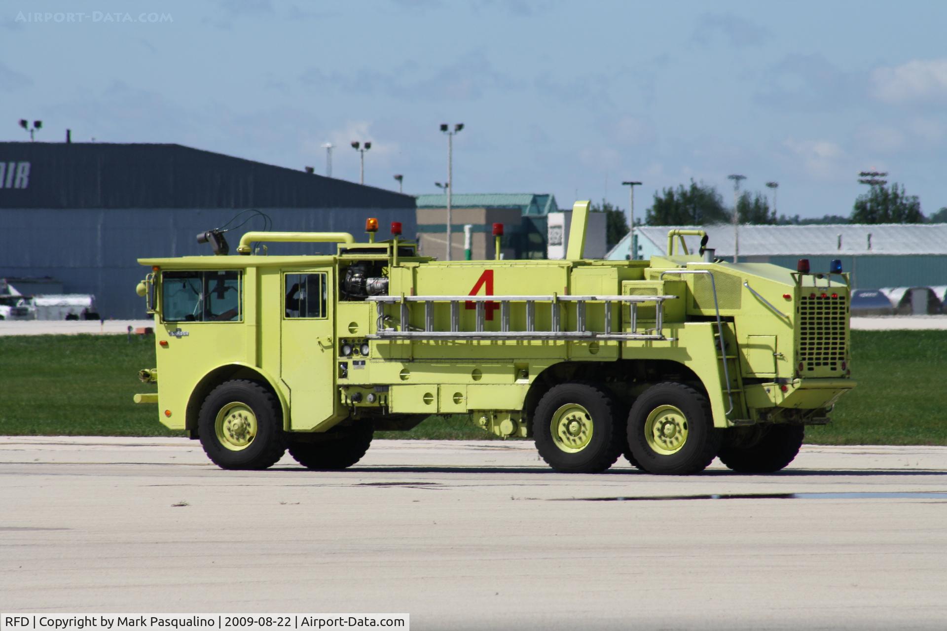 Chicago/rockford International Airport (RFD) - Fire/crash Rescue