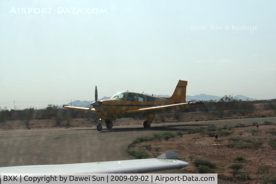 Buckeye Municipal Airport (BXK) - Bonaza behind
