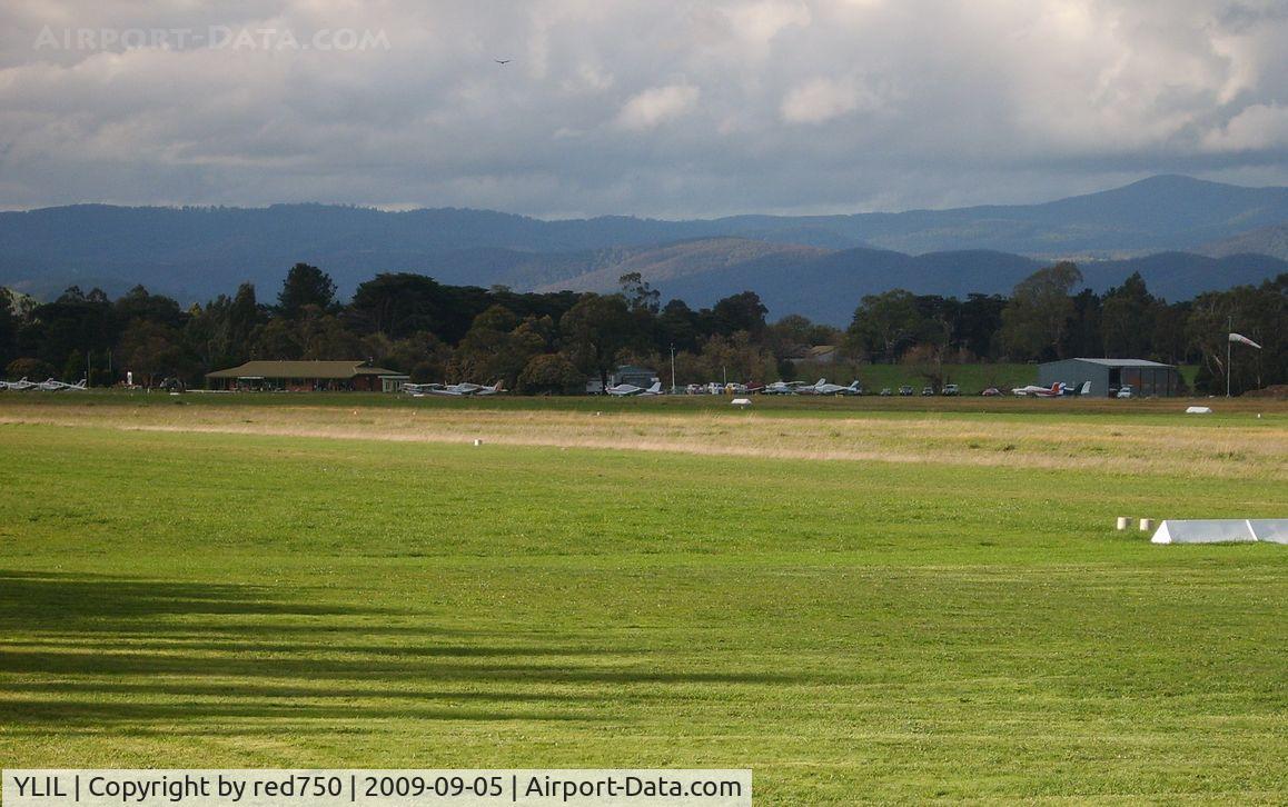 Lilydale Airport, Lilydale, Victoria Australia (YLIL) - Lilydale Airfield from southwest corner
