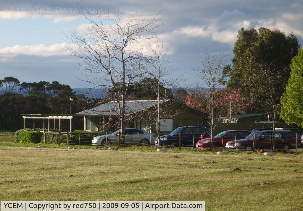 Coldstream Airport, Coldstream, Victoria Australia (YCEM) - Aero Club Office and Clubroom, Coldstream Airfield