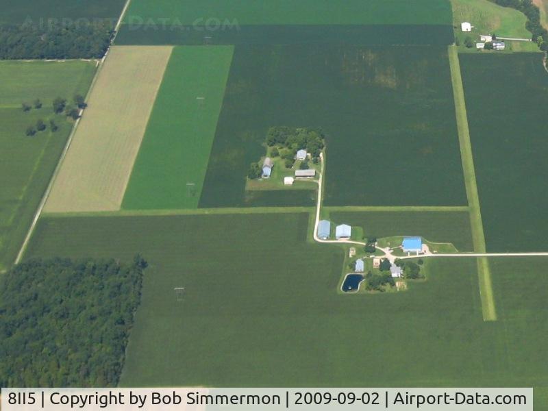 Holt Field Airport (8II5) - Looking north
