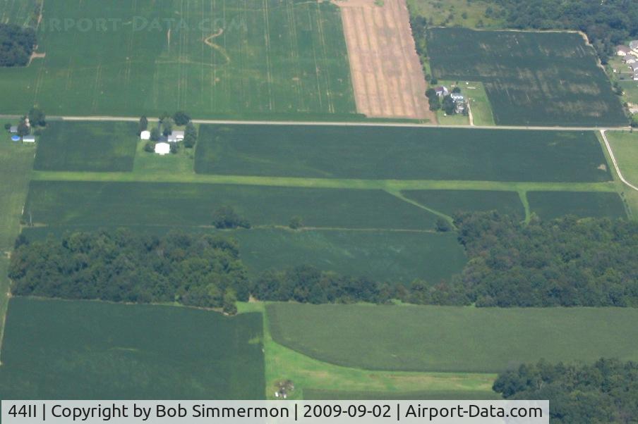 44II Airport - Looking north