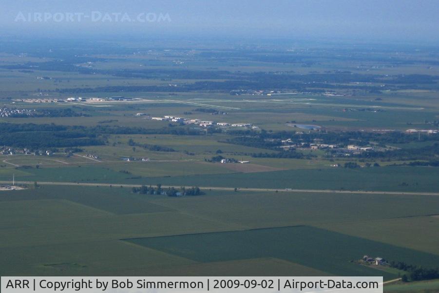 Aurora Municipal Airport (ARR) - Looking SW