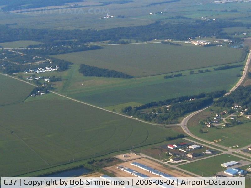 Brodhead Airport (C37) - Looking SW