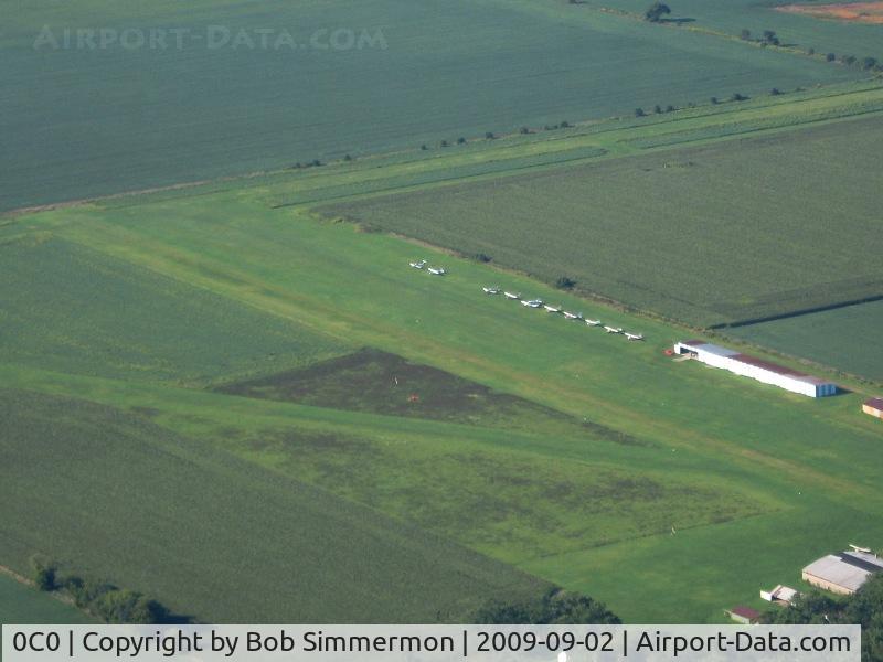 Dacy Airport (0C0) - Looking SW