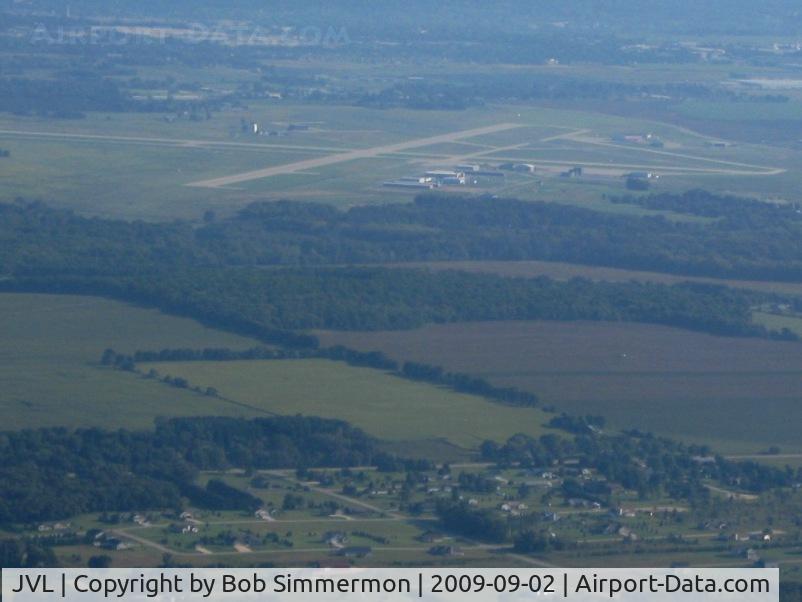 Southern Wisconsin Regional Airport (JVL) - Looking NE