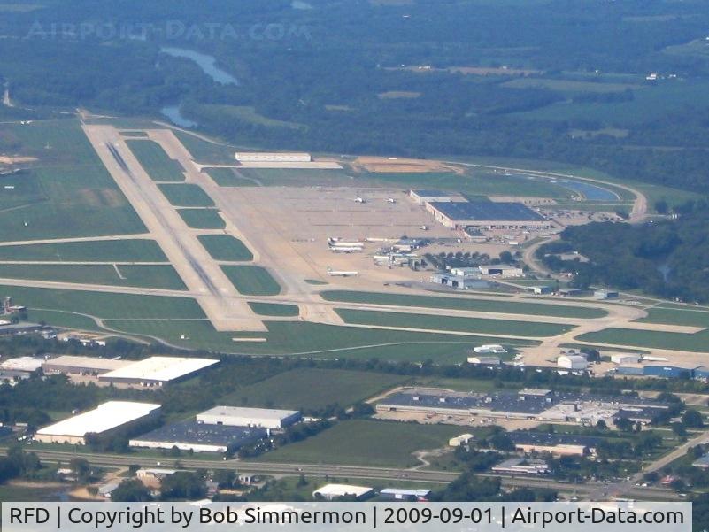 Chicago/rockford International Airport (RFD) - Looking SW