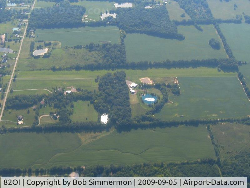 82OI Airport - Looking NW