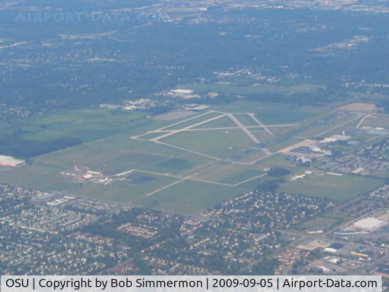 Ohio State University Airport (OSU) - Looking NE